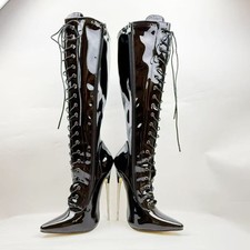 18cm Heel Stiletto Women Knee