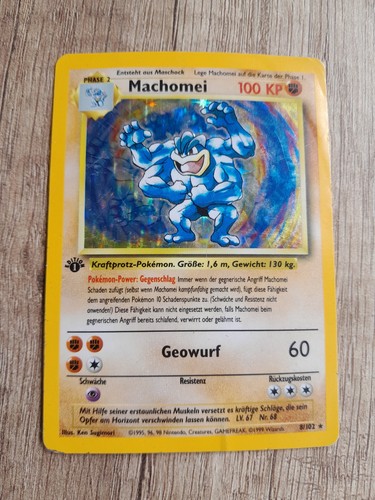 Pokemon karte machomei machamp - pokemon,