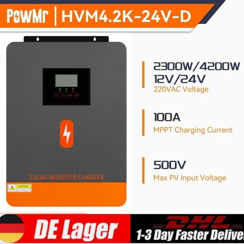 Powmr 4200w 24v solar - powmr,