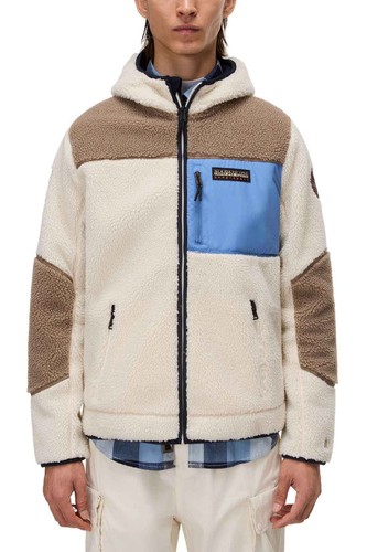 Napapijri men yupik fleece - napapijri,