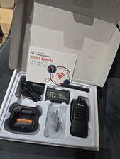 Tragbares radio transceiver - radio,