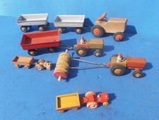 Konvolut Traktor teils mit