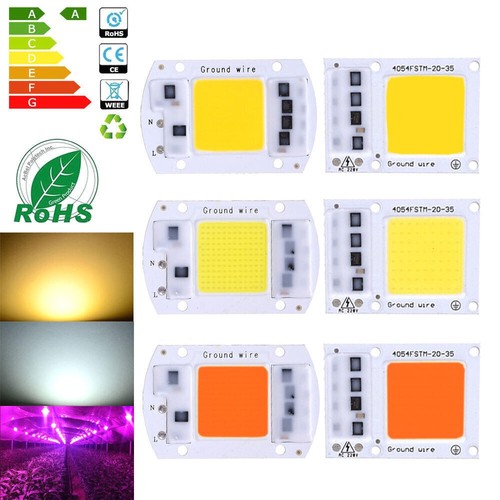 Cob chip 10w - 10w, 50w