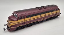 Märklin 3063, Diesellok Typ 1600 der CFL, rot/braun/gelb, Loknummer 1602, selten