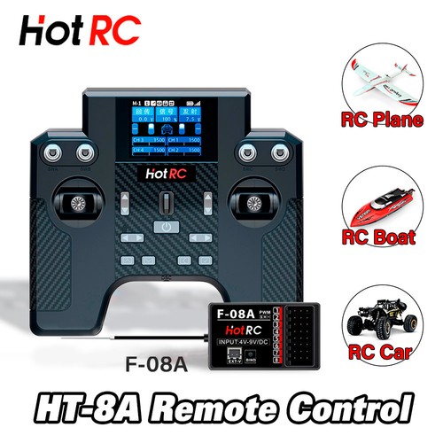 Hotrc 8ch sender - hotrc,