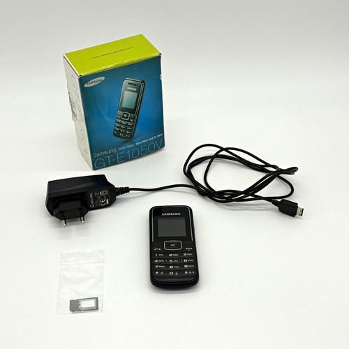 Samsung e1050v tastenhandy - samsung,