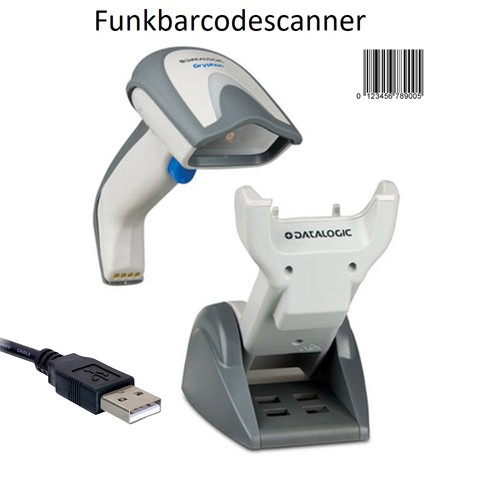 Funkscanner barcodescanner - funkscanner,