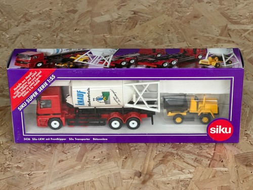 Siku 3436 knauf mercedes - siku,