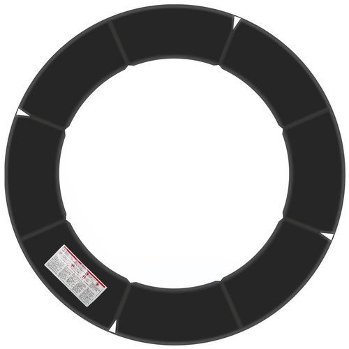 Randabdeckung schwarz