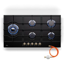 Gaskochfeld 90 cm 5 Flammen