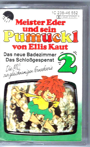 Kassette pumuckl das neue - kassette,