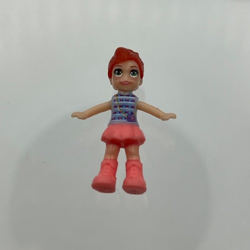 Polly pocket mini figur puppe - polly,