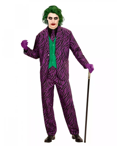 Evil joker kostüm mit - evil,
