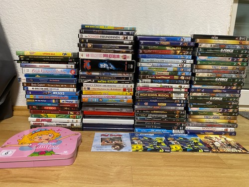 Dvd sammlung kinderfilme 100 - sammlung,