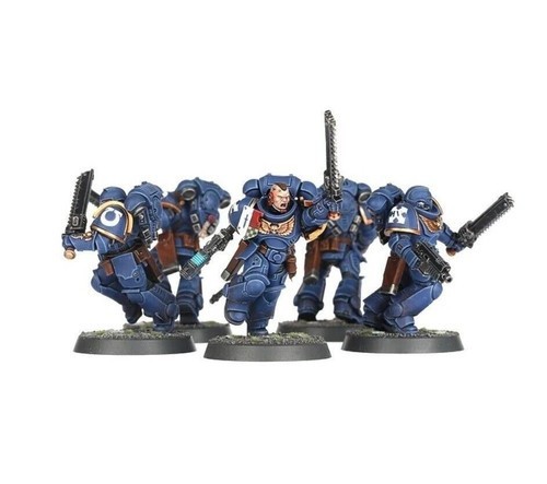 Warhammer 40k space marines - warhammer,