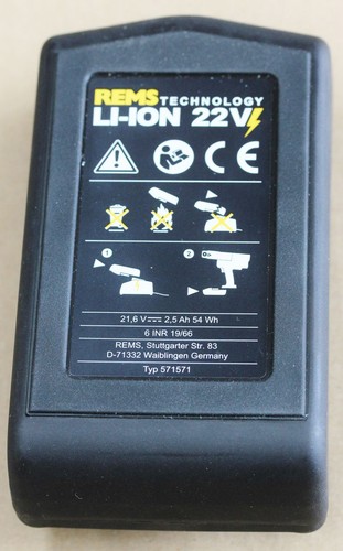 Rems akku 571571 li - nr., li-ion