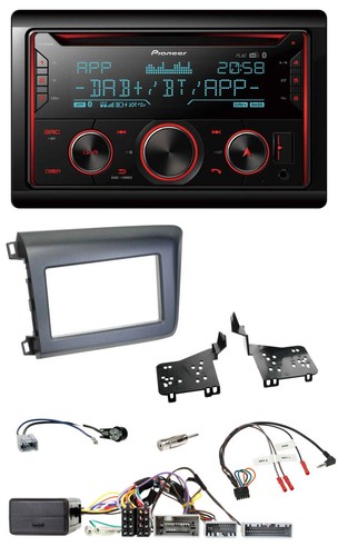 Pioneer 2din dab lenkrad - pioneer,