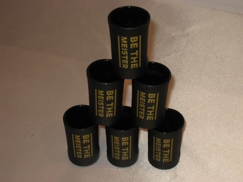 Jägermeister 2cl shot glas - 6x,