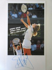 Autogramm  original  Steffi