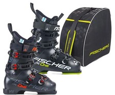 Skischuhe Fischer RC One 9.0 Flex 90 Alpinskischuhe Skistiefel + Skischuhtasche