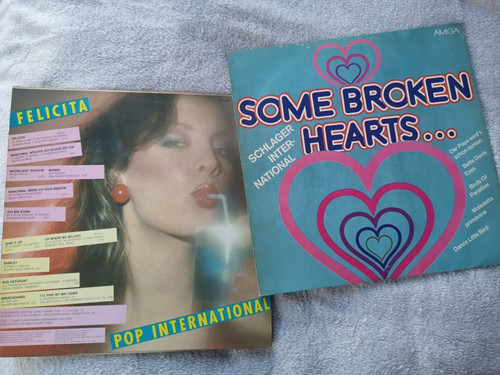 Some broken hearts - "some, hearts"