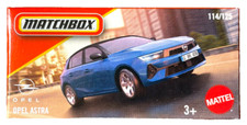 Matchbox 2022 opel astra - 2022,