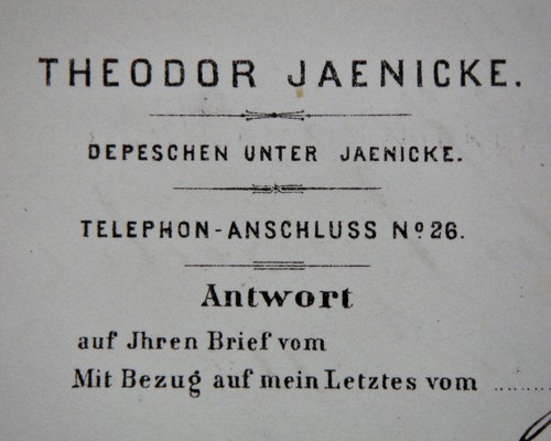 Forst lausitz 1889 - forst/lausitz, theodor