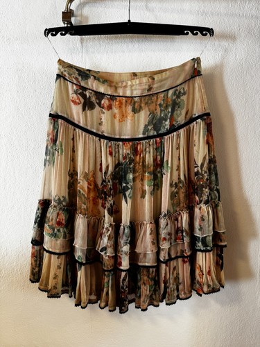 Strenesse rock chiffon seide - chiffon, /
