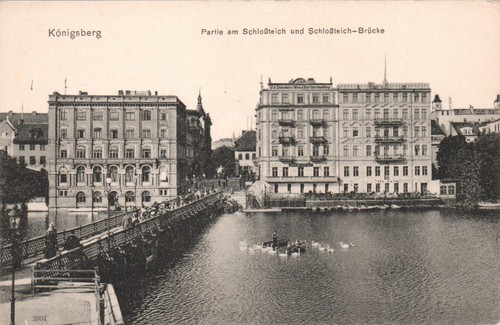 Königsberg ostpreußen - ak,