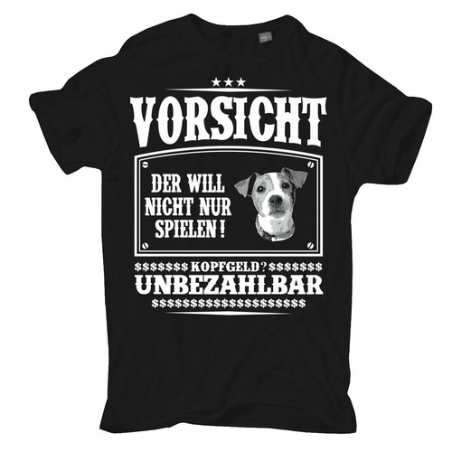 Herren shirt jack russel - herren, t-shirt