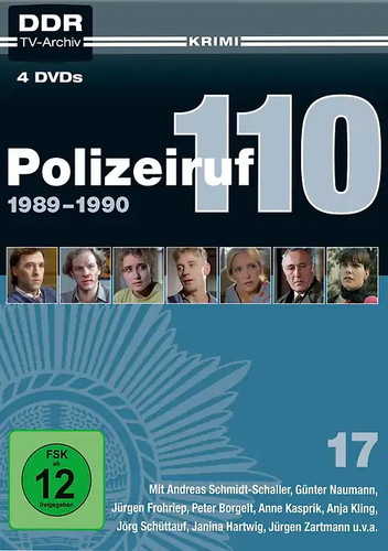Polizeiruf 110 box 17 - 110,