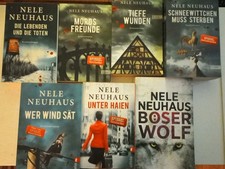 Nele Neuhaus - 7 Bücher 📚
