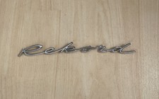 Original Opel Rekord A + B