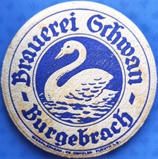 Alter Bierdeckel Brauerei