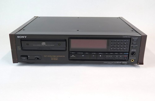 Sony cdp 557esd player - cdp-557esd,