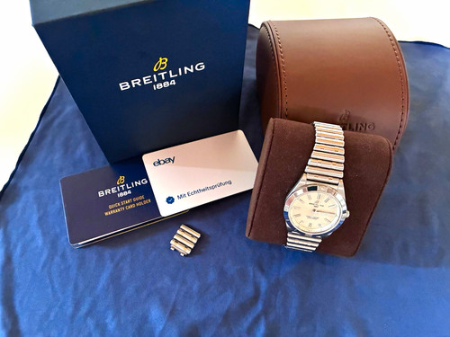 Breitling chronomat weiß - breitling,