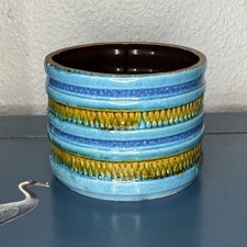 Carstens Tönnieshof Übertopf E4.-40Keramik Blumentopf 70er Fat Lava Midcentury