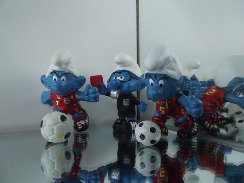 Schlümpfe figuren - x,