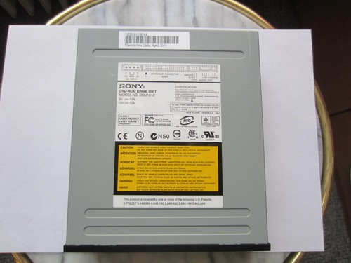 Sony interne ide dvd rom - ide, drive