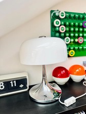 Meblo Guzzini Medusa 3 Table Lamp Luigi Massoni Mid-Century Modern Italian Light