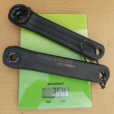 Rotor Aldhu Kurbel Paar  172,5 mm,für Direkt Mount Ktbl.Rotor Road/Track/Gravel 