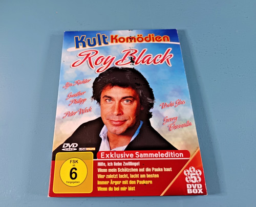 Kultkomödien mit roy - black,