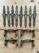 4 Antik Türgriff Türklinke