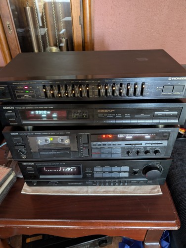 Vintage pioneer 470 natural - pioneer, gr-470
