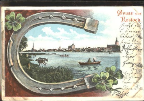 Rostock city hufeisen - rostock,