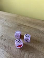 3 WÜRFEL für Spiel Kosmos