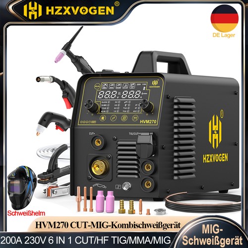 Hzxvogen 6in1 schweißgerät - hzxvogen,