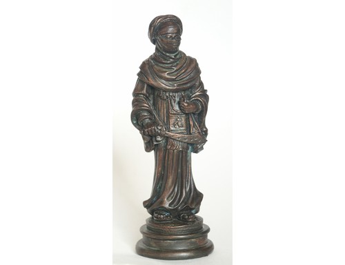 Figur eines beduinen kriegers - figur, beduinen-kriegers