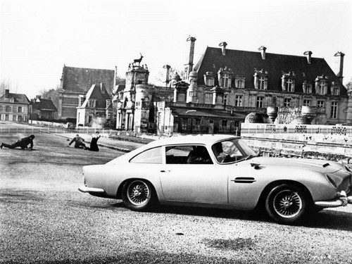 Foto aston martin - db5,
