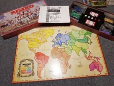 RISIKO DE LUXE / Gesellschaftsspiel / Brettspiel / Parker 1992 